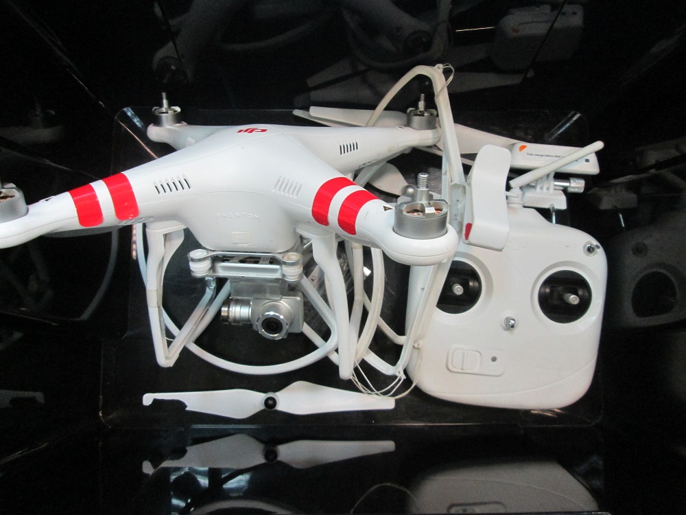 замена передатчика wi-fi phantom 2 visiion