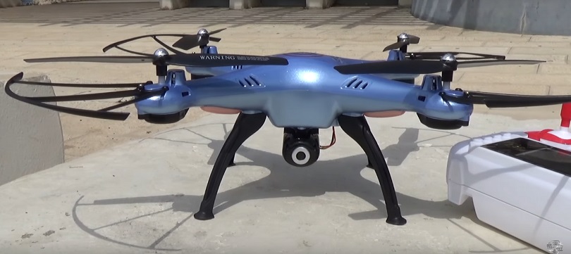 Инструкция для квадрокоптера Syma X5HW обязательна к изучению