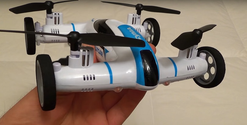 Инструкция для квадрокоптера-машины Syma X9 обязательна для изучения