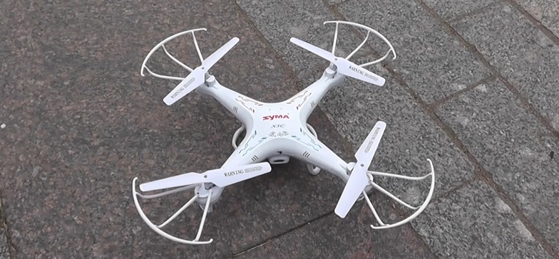 Инструкция для квадрокоптера Syma X5C обязательна к изучению